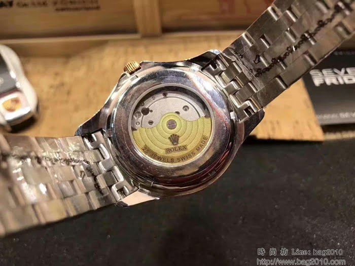 ROLEX勞力士 經典撈 進口西鐵城 全自動機械機芯 經典精品 男士腕表  wssb4798